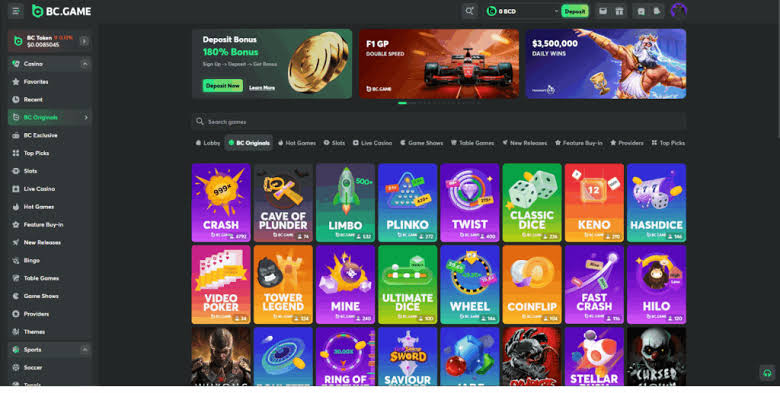 Explore BC.Game Casino Online Indonesia The Ultimate Gaming Experience 944616802