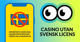 The Pros and Cons of Gambling at Casinos Without a Swedish License