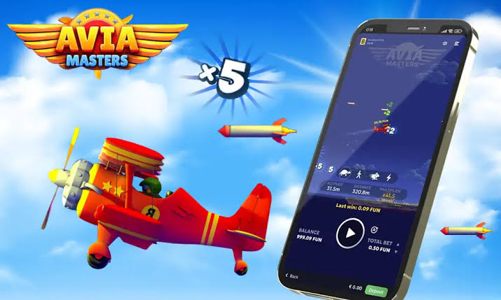 Aviamasters Slot Descubre la emoción de volar alto en los casinos online