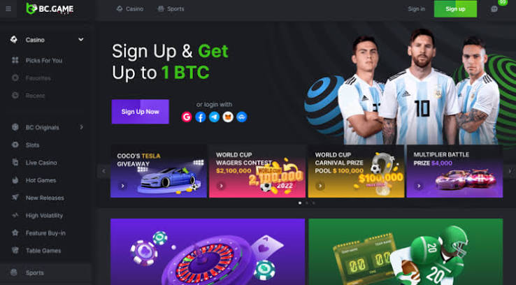 BC.Game Ukraine The Rising Star of Online Gaming BC.Game Ukraine The Rising Star of Online Gaming