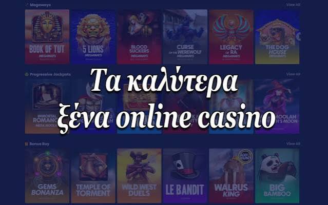 Ανακαλύψτε τα Καλύτερα Ξένα Online Καζίνο -890821119