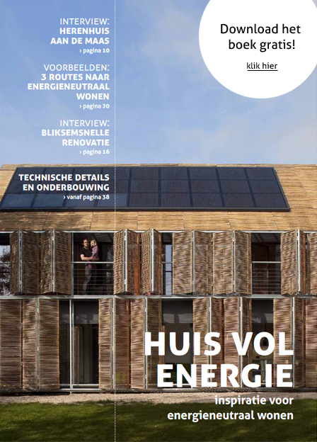 Huis vol energie inspiratieboek energieneutraal duurzaam wonen