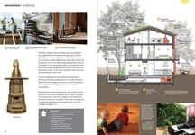 Polydome Greenhouse Material Flow Diagram