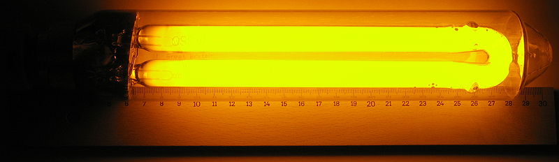 Low Pressure Sodium Lamp