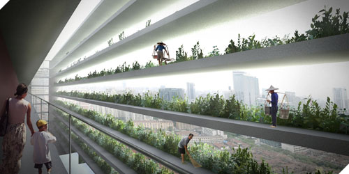 Vertical Farm Urban