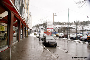 Stockholm Sidewalk