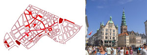 Copenhagen Pedestrian Network