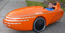 Sinner Mango Sport velomobile