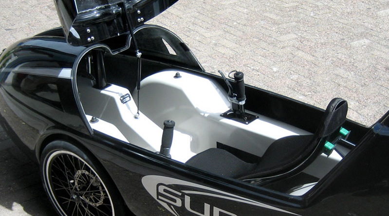 Sunrider Velomobile
