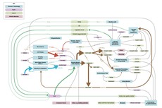 Urban Material and Energy Flow map