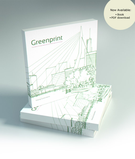 Greenprint Duurzame innovaties gebouwde omgeving boek